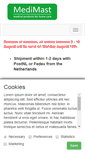 Mobile Screenshot of medimast.nl